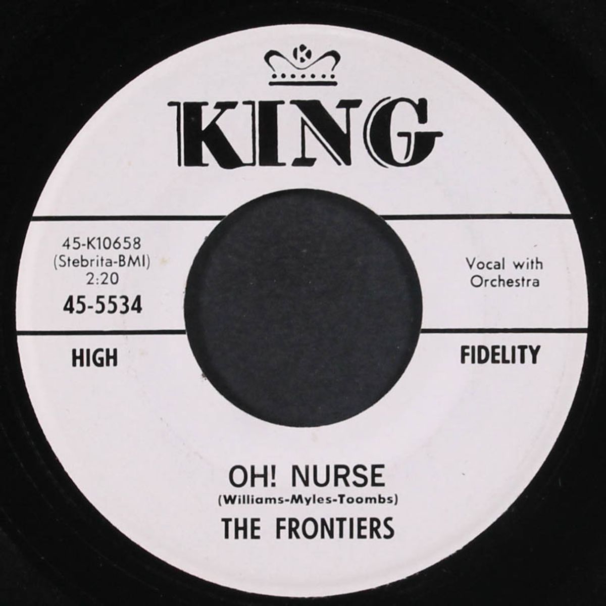 the nearest thing to heaven / oh! nurse by FRONTIERS