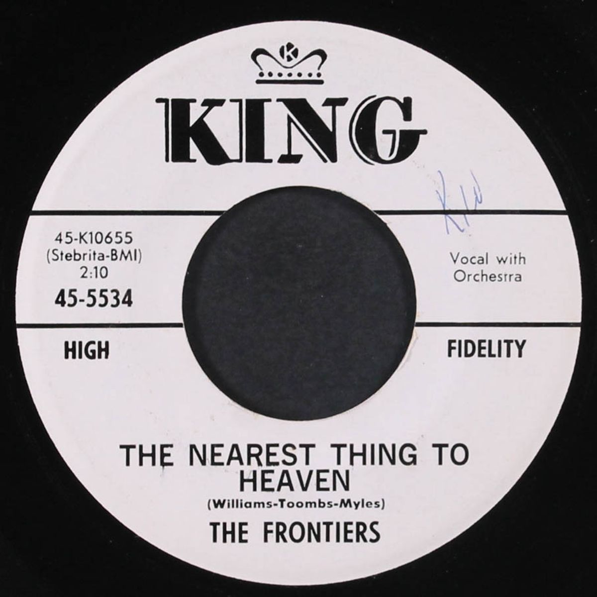 the nearest thing to heaven / oh! nurse by FRONTIERS