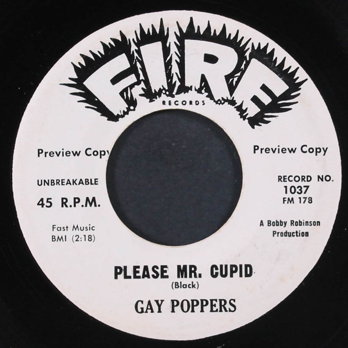 you got me up tight / please mr. cupid by GAY POPPERS