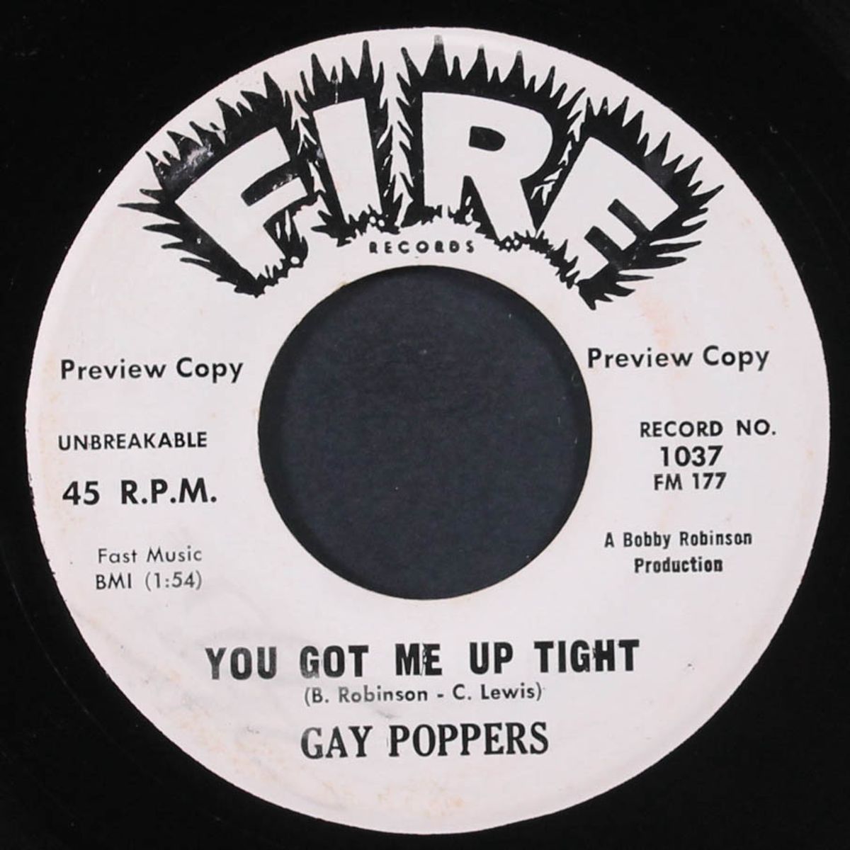 you got me up tight / please mr. cupid by GAY POPPERS