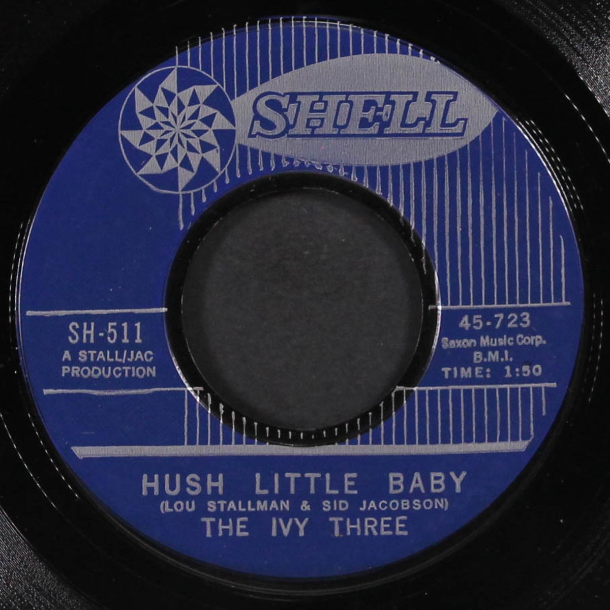 alone in the chapel / hush little baby by IVY THREE