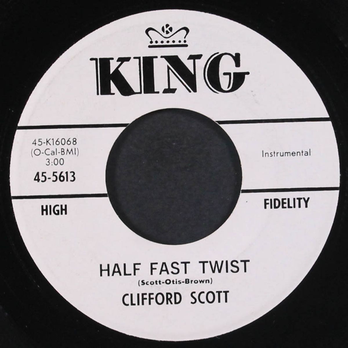 walk that twist / half fast twist by CLIFFORD SCOTT