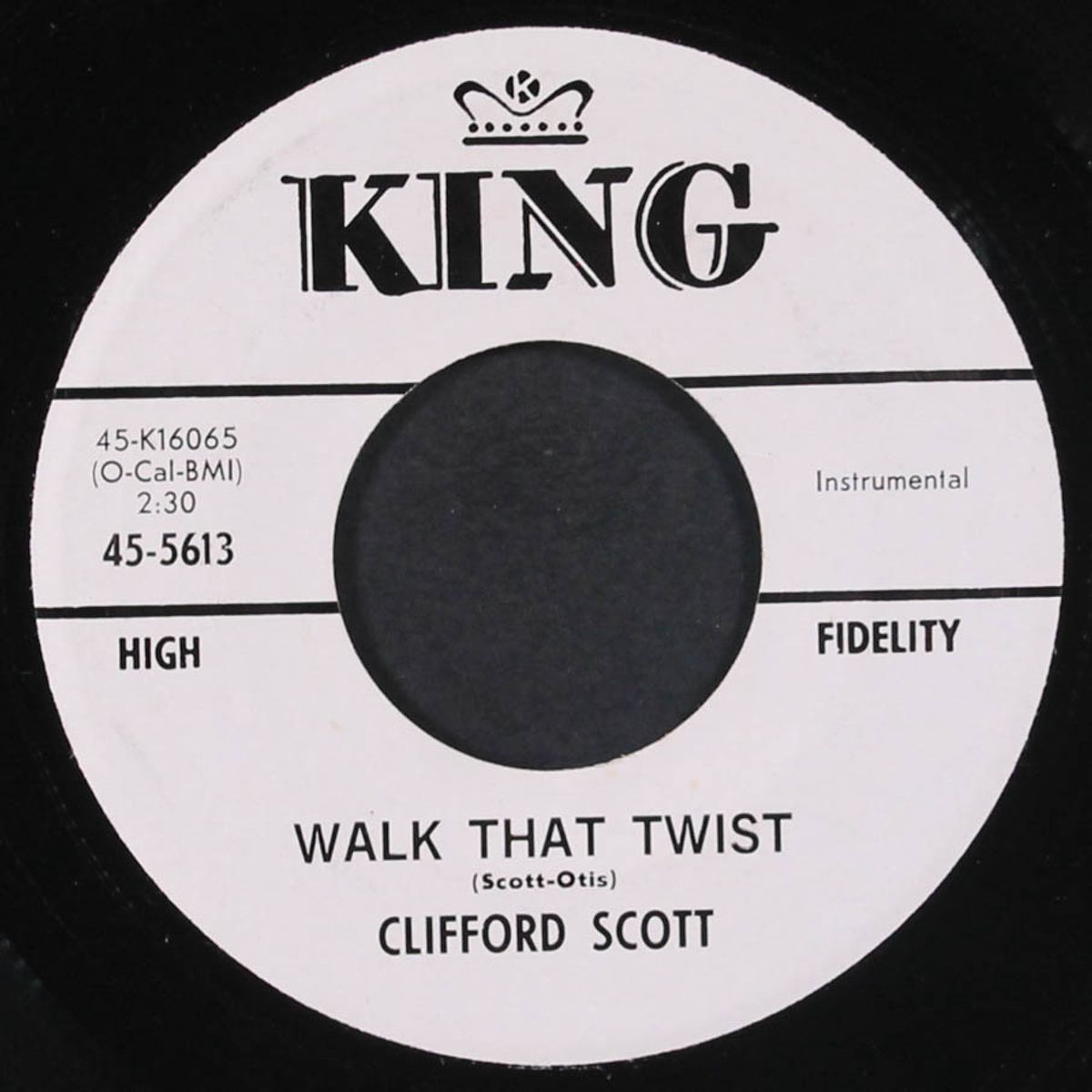 walk that twist / half fast twist by CLIFFORD SCOTT