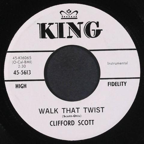 CLIFFORD SCOTT