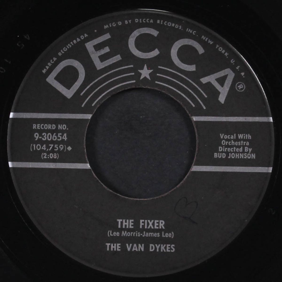 run, betty, run / the fixer by VAN DYKES
