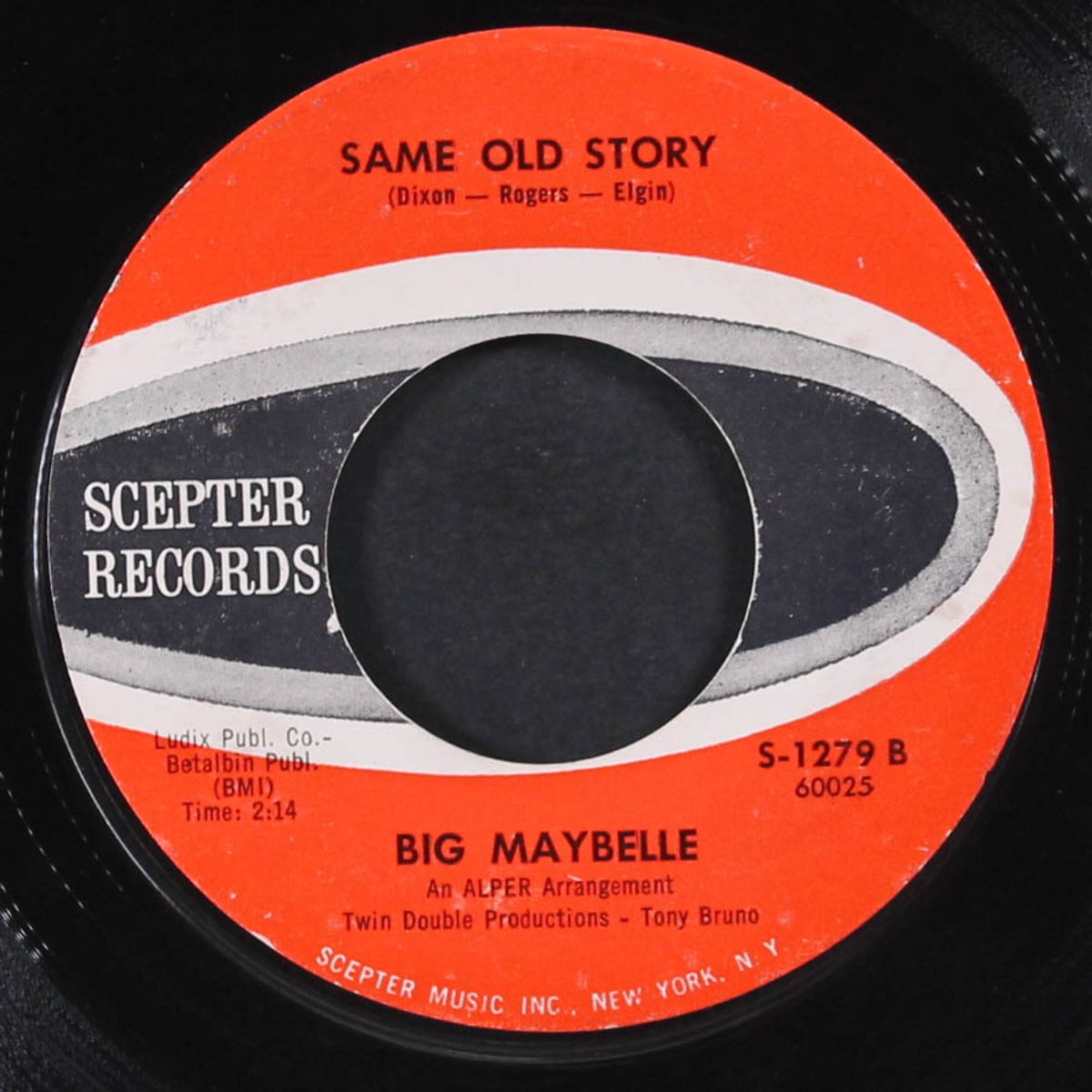 oh lord, what are you doing to me / same old story by BIG MAYBELLE