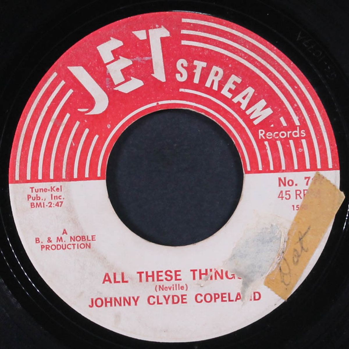 coming to see about you / all these things by JOHNNY COPELAND