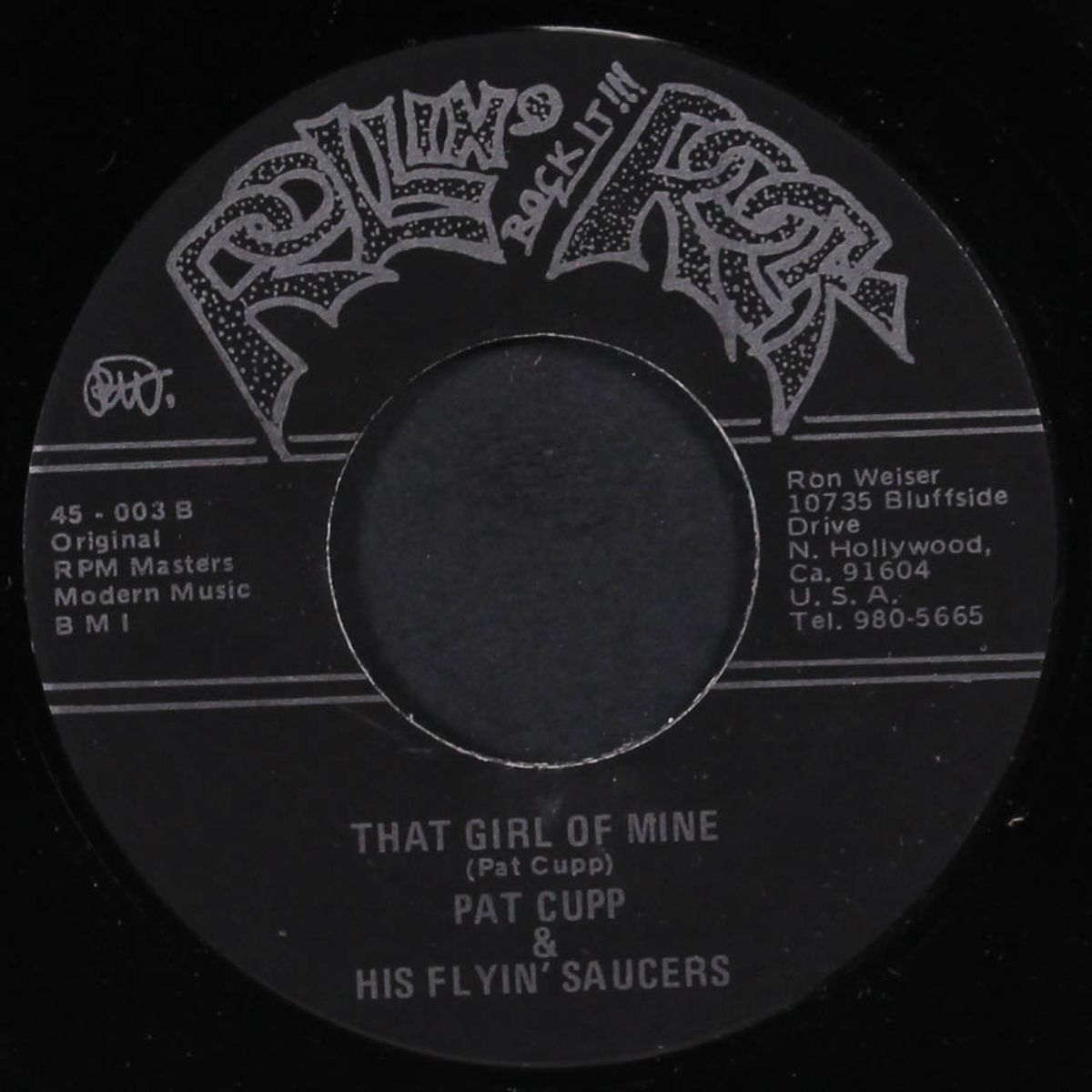long gone daddy / that girl of mine by PAT CUPP