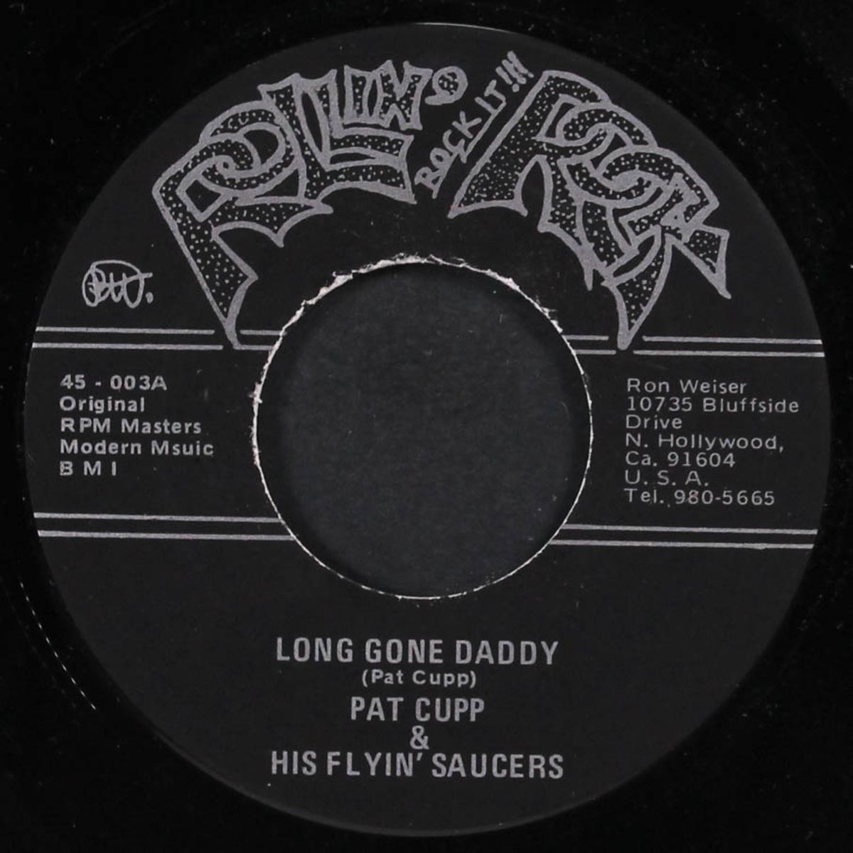 long gone daddy / that girl of mine by PAT CUPP