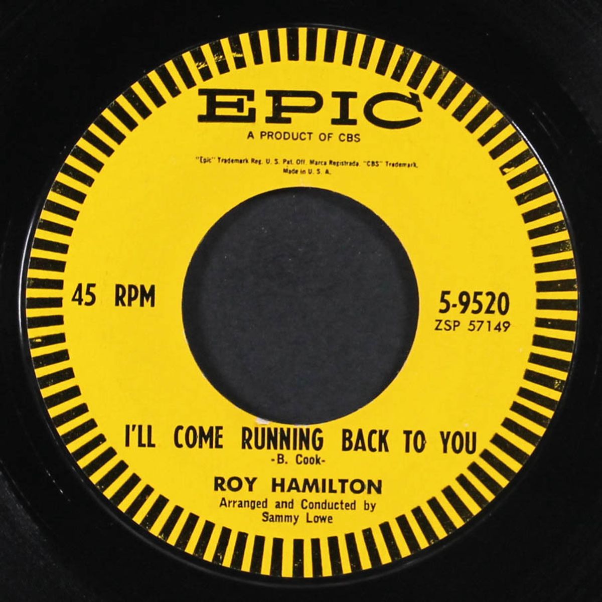 i'll come running back to you / climb ev'ry mountain by ROY HAMILTON