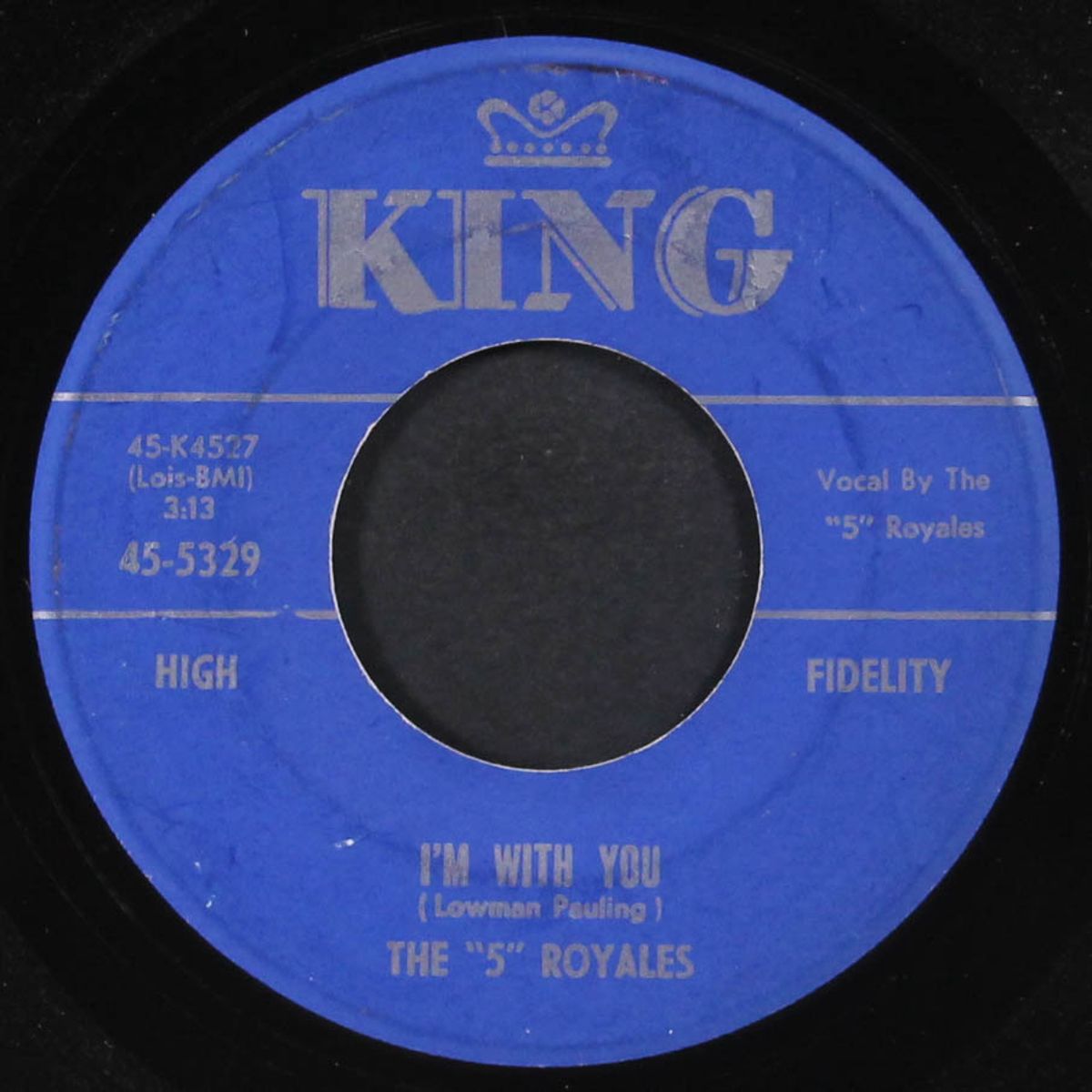 i'm with you / don't give no more than you can take by FIVE ROYALES