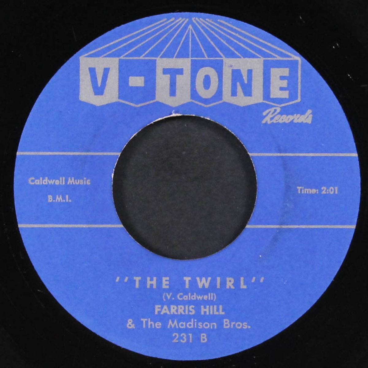 did we go steady too soon / the twirl by FARRIS HILL & MADISON BROTHERS