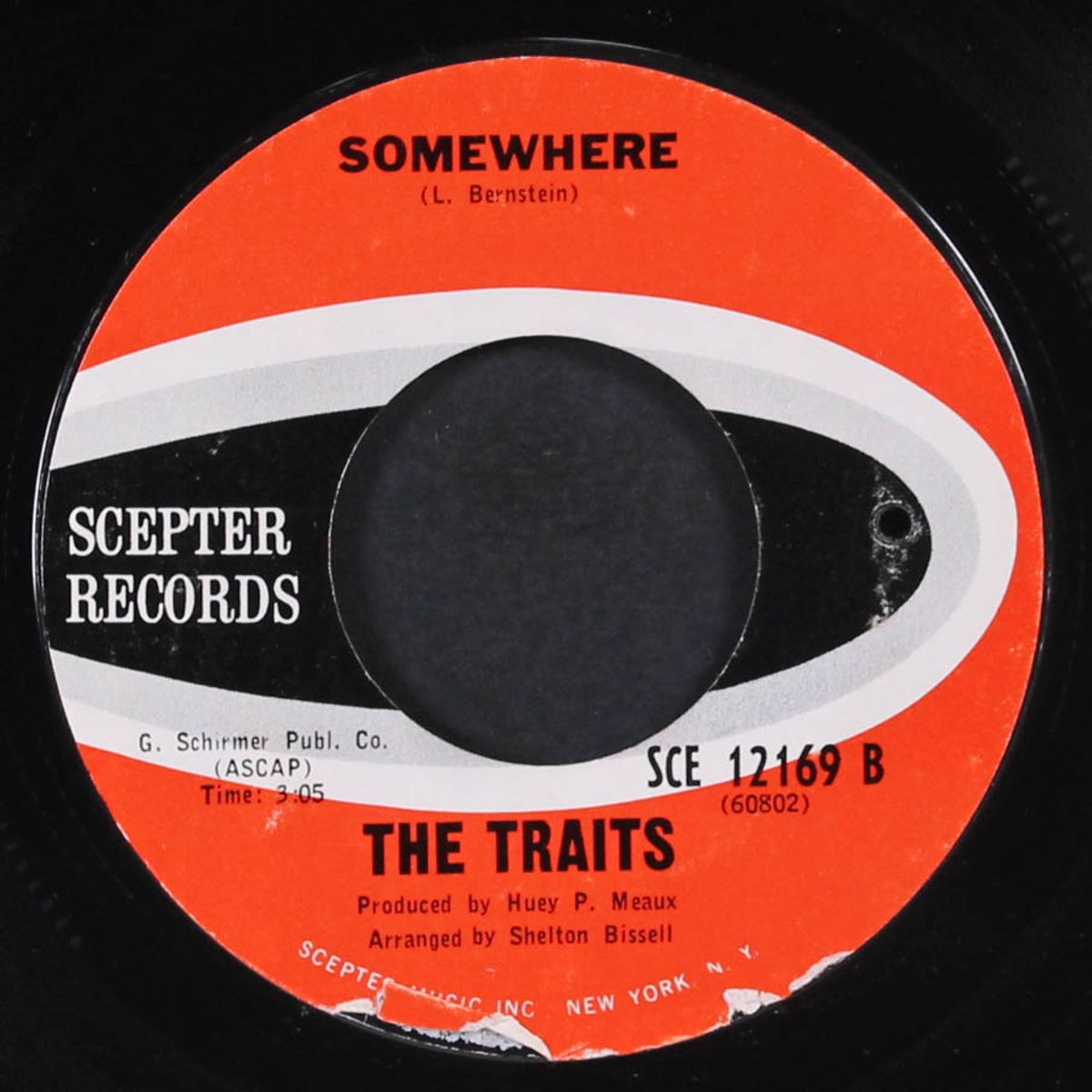 harlem shuffle / somewhere by TRAITS