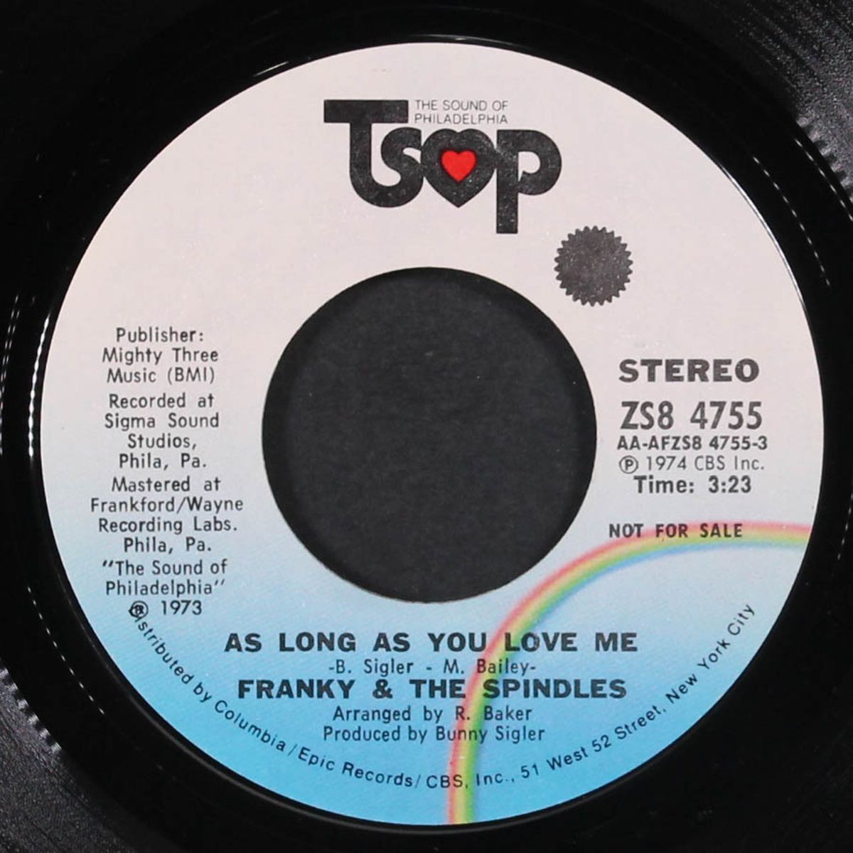 as long as you love me / mono by FRANKY & SPINDLES