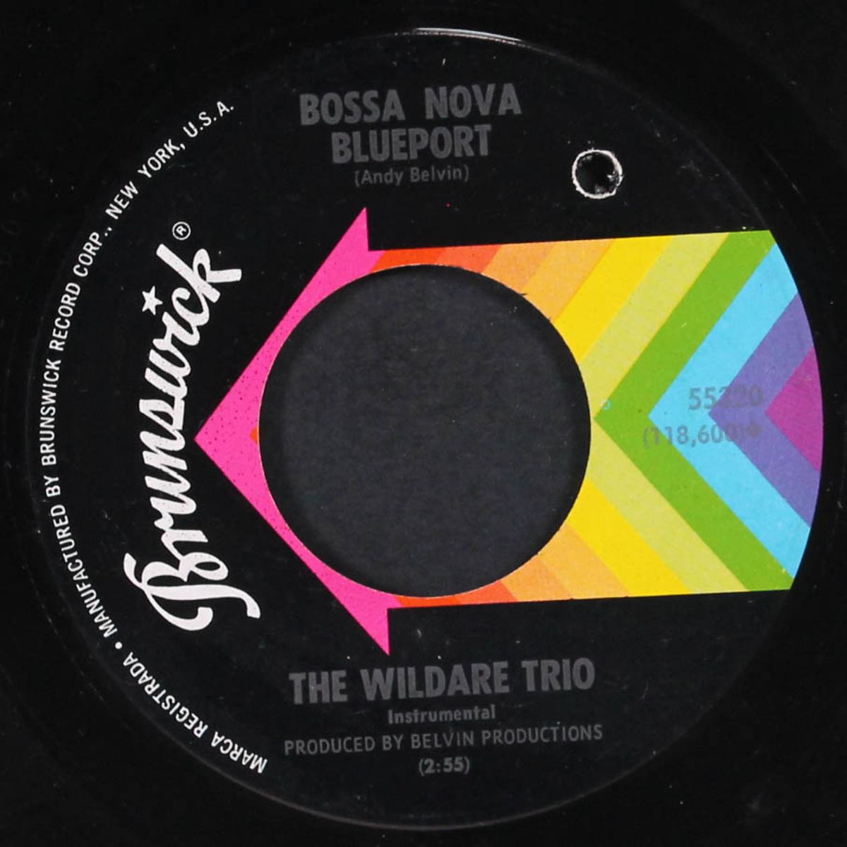 cruising / bossa nova blueport by WILDARE TRIO