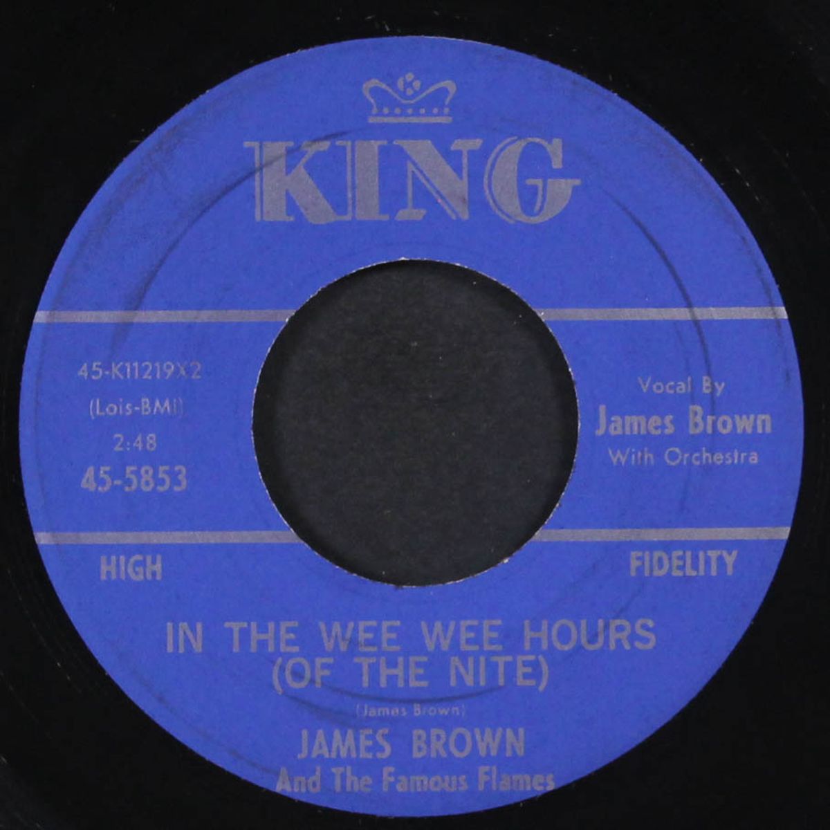 please, please, please / in the wee wee hours by JAMES BROWN