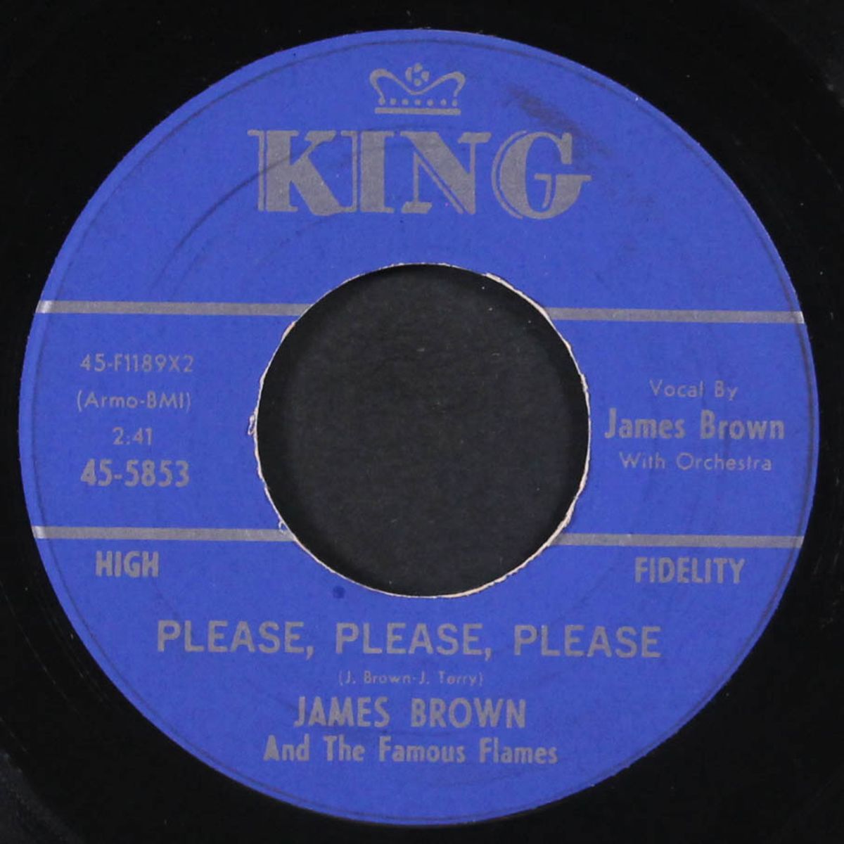 please, please, please / in the wee wee hours by JAMES BROWN