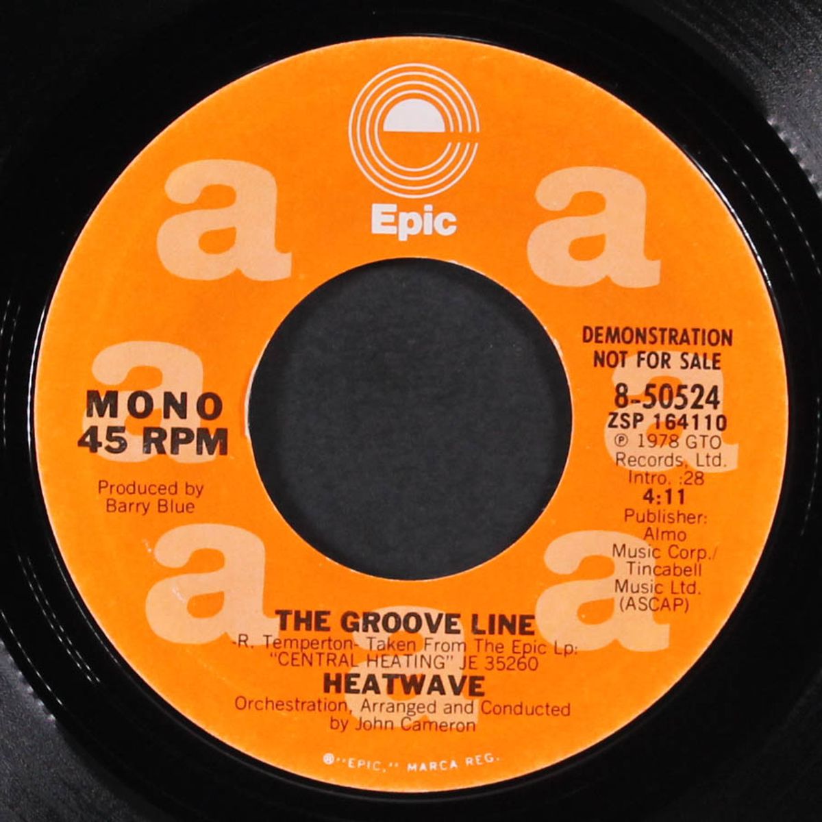 the groove line / mono by HEATWAVE