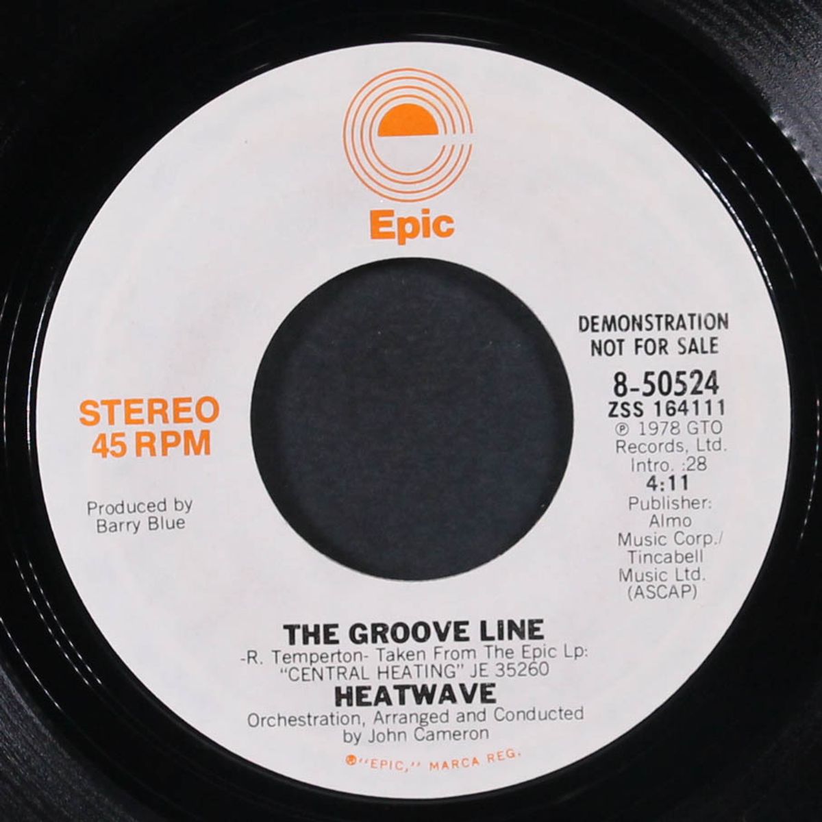 the groove line / mono by HEATWAVE