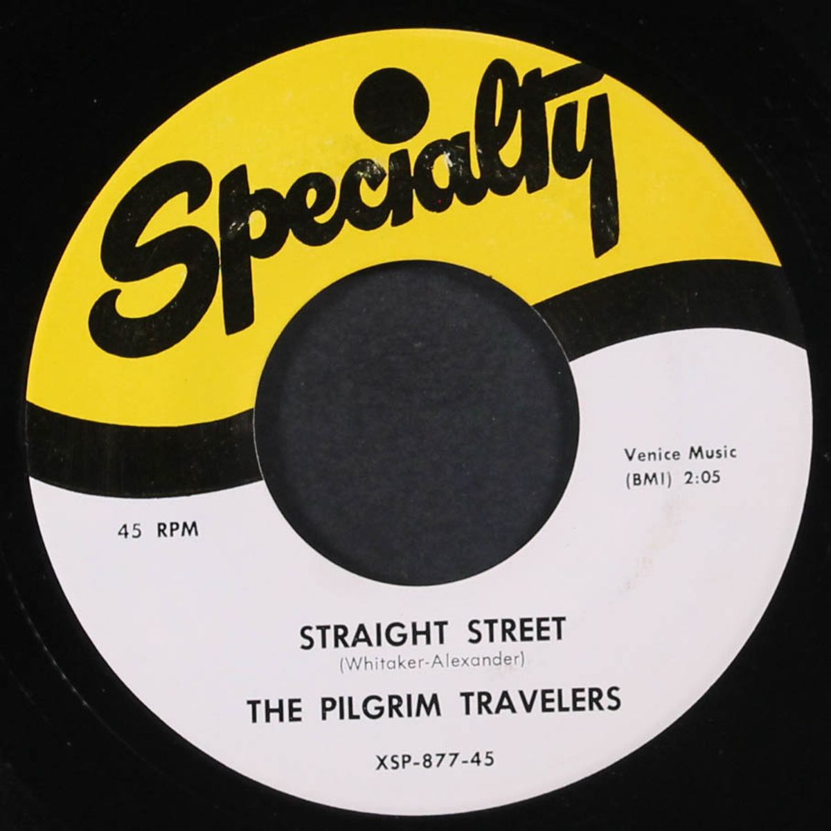 did you stop to pray this morning? / straight street by PILGRIM TRAVELERS