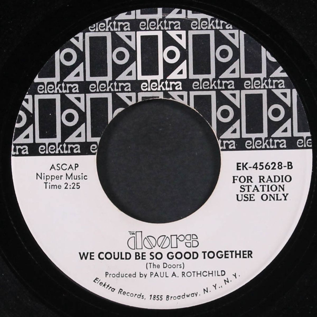 the unknown soldier / we could be so good together by DOORS