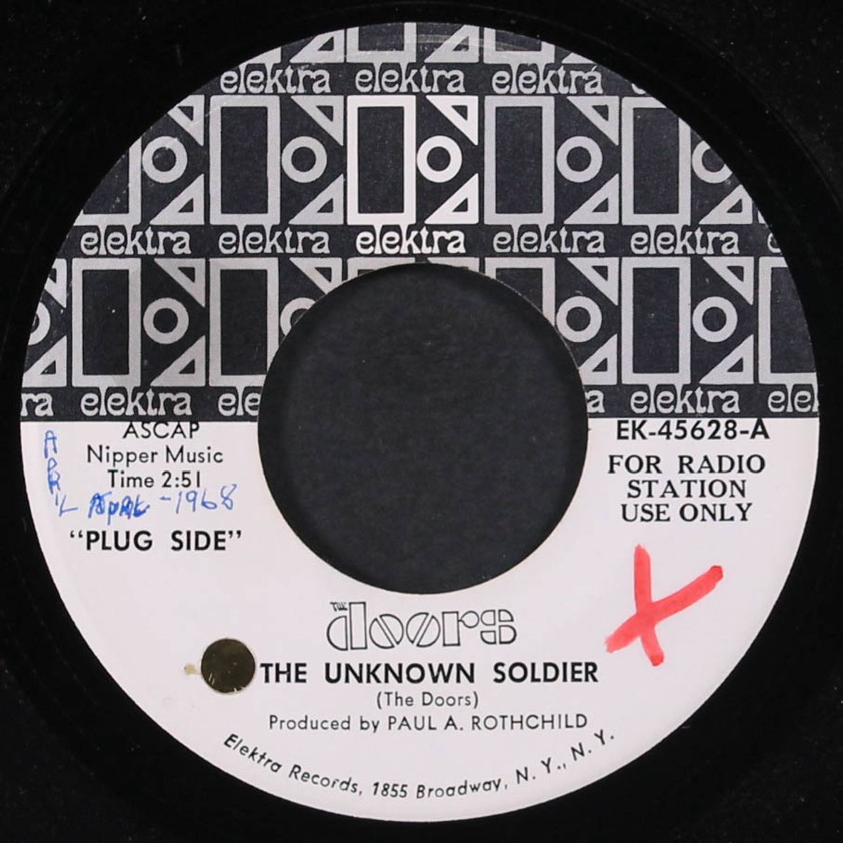 the unknown soldier / we could be so good together by DOORS