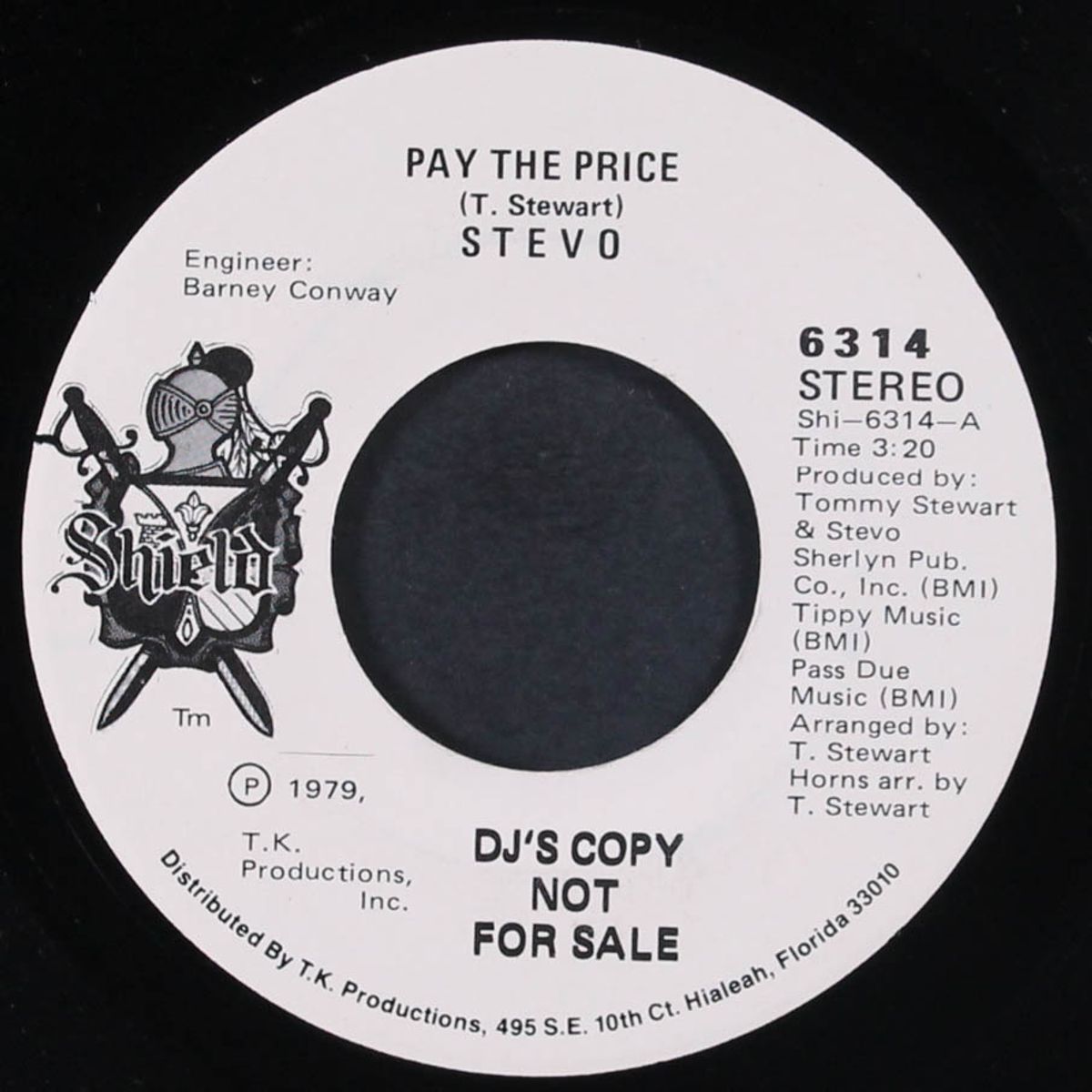 pay the price by STEVO
