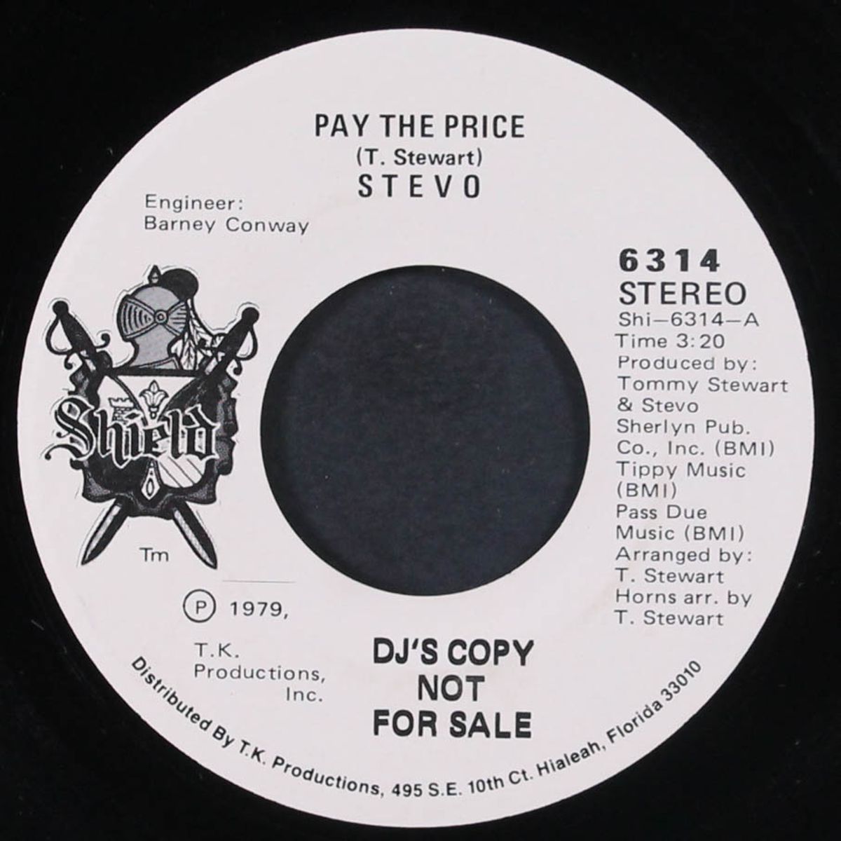 pay the price by STEVO