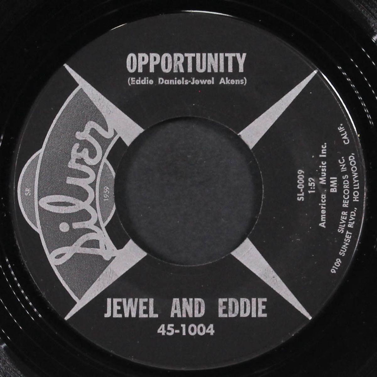 opportunity / strollin' guitar by JEWEL & EDDIE