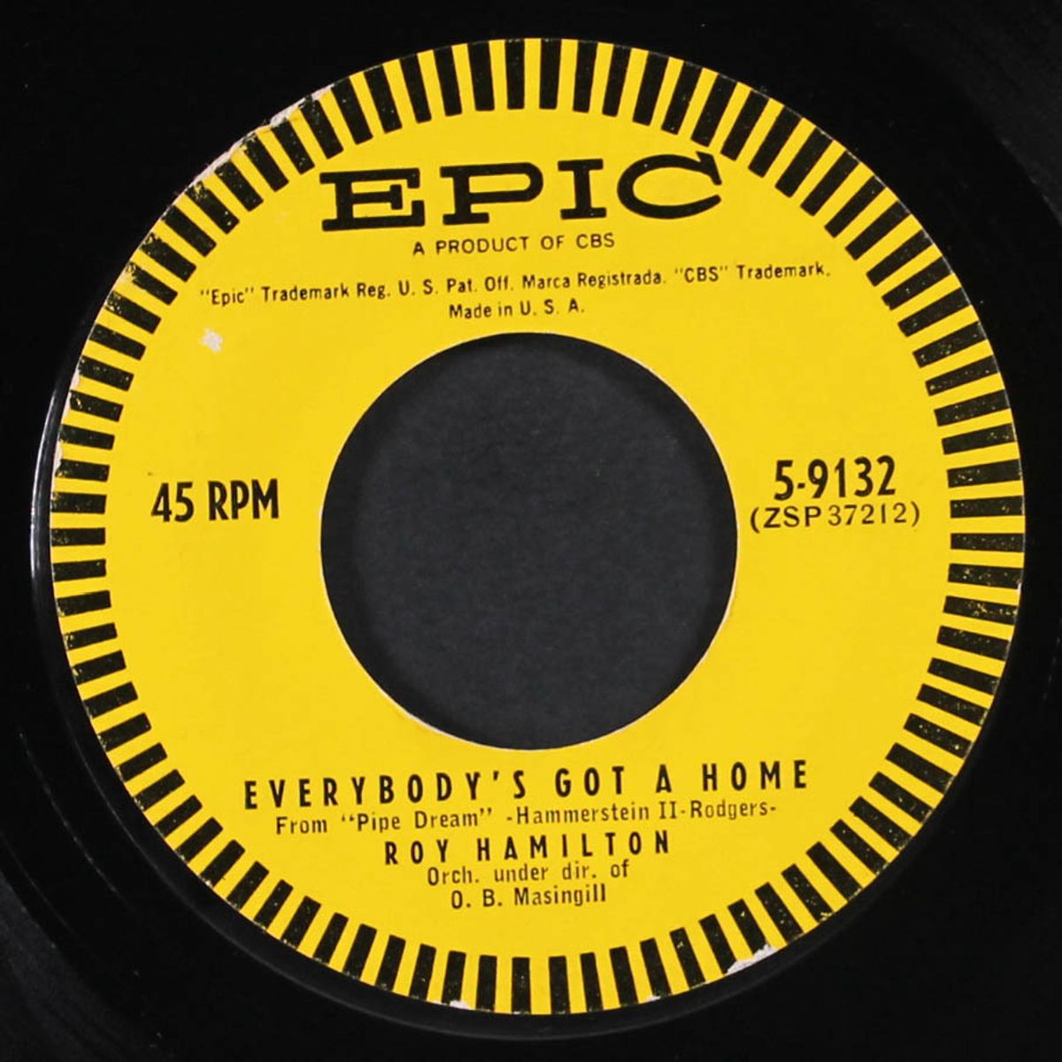 take me with you / everybody's got a home by ROY HAMILTON