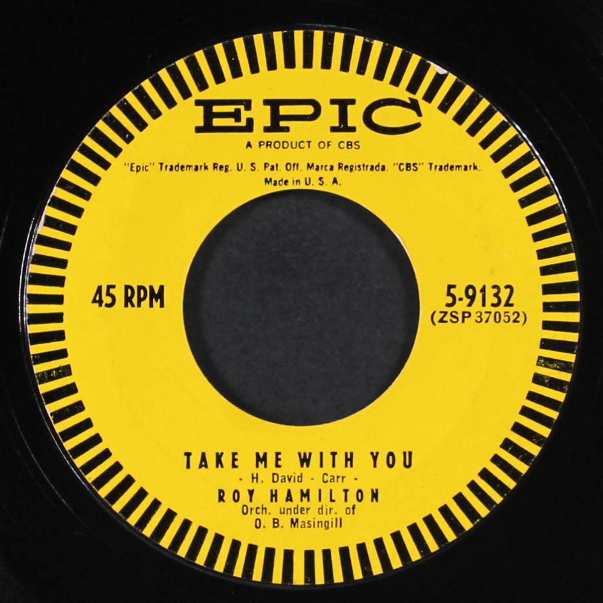 take me with you / everybody's got a home by ROY HAMILTON