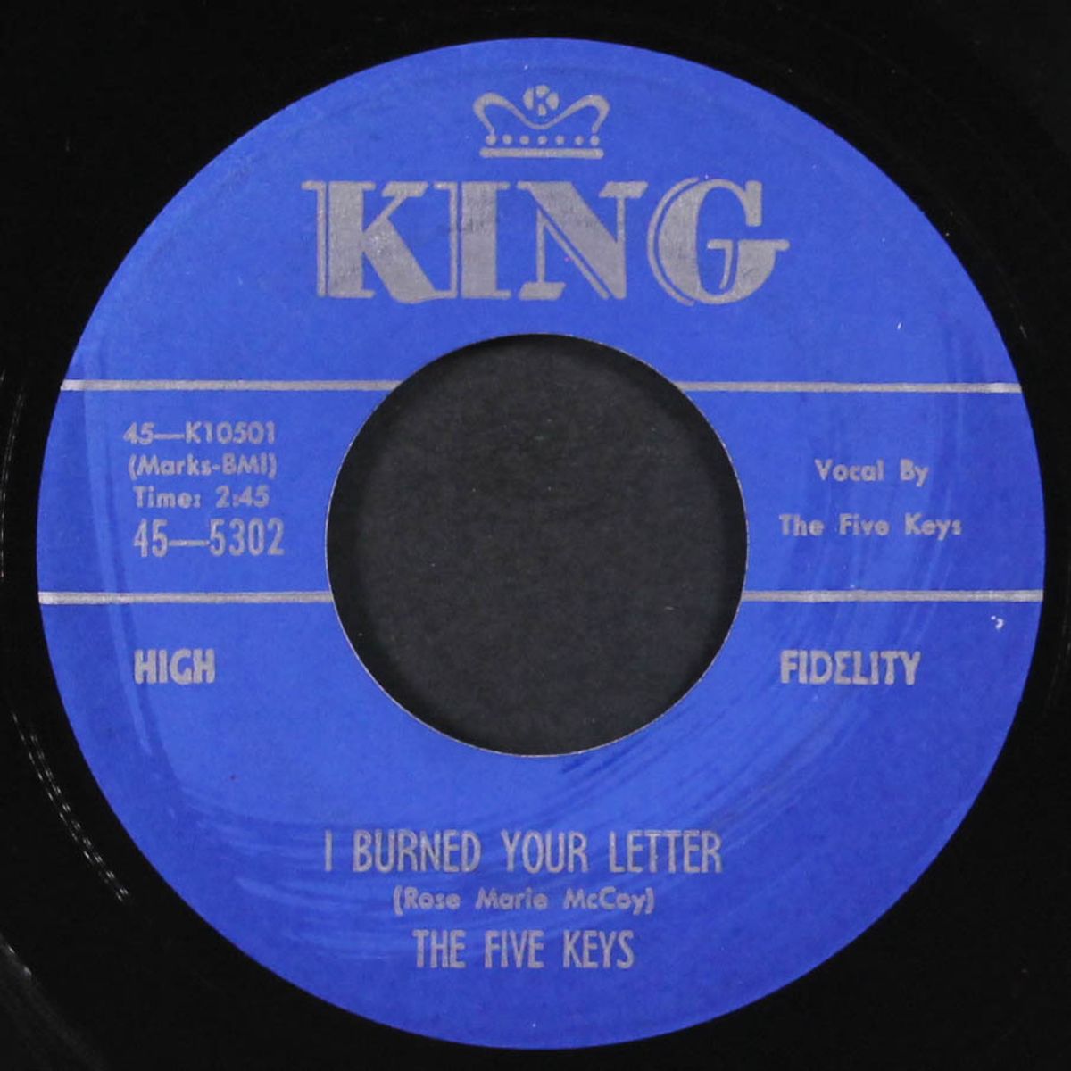 i burned your letter / how can i forget you by FIVE KEYS