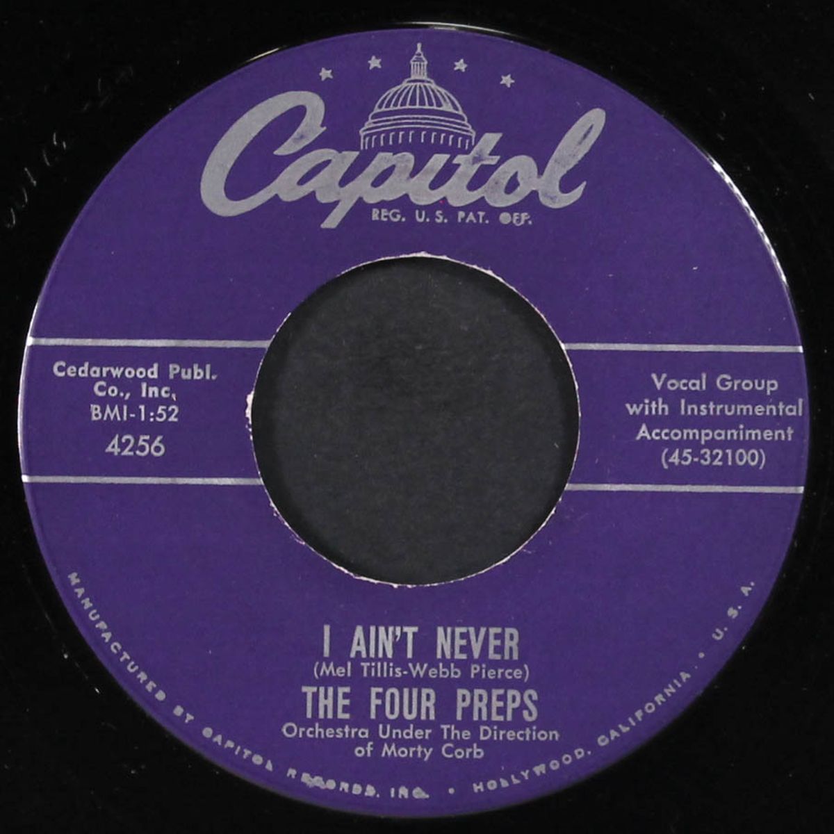 i ain't never by FOUR PREPS