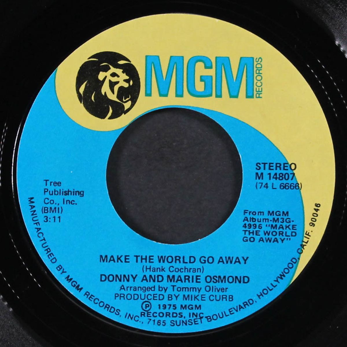 make the world go away by DONNY AND MARIE OSMOND