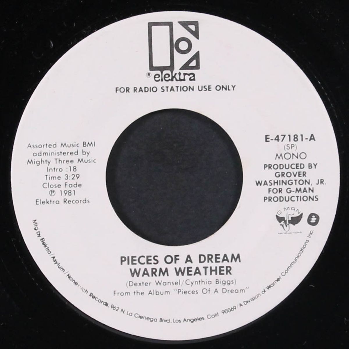 warm weather / mono by PIECES OF A DREAM
