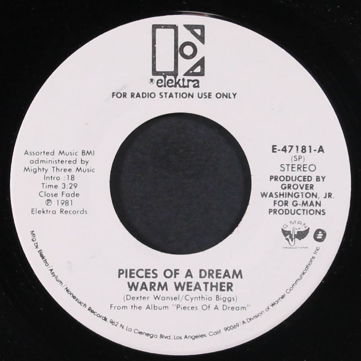 warm weather / mono by PIECES OF A DREAM