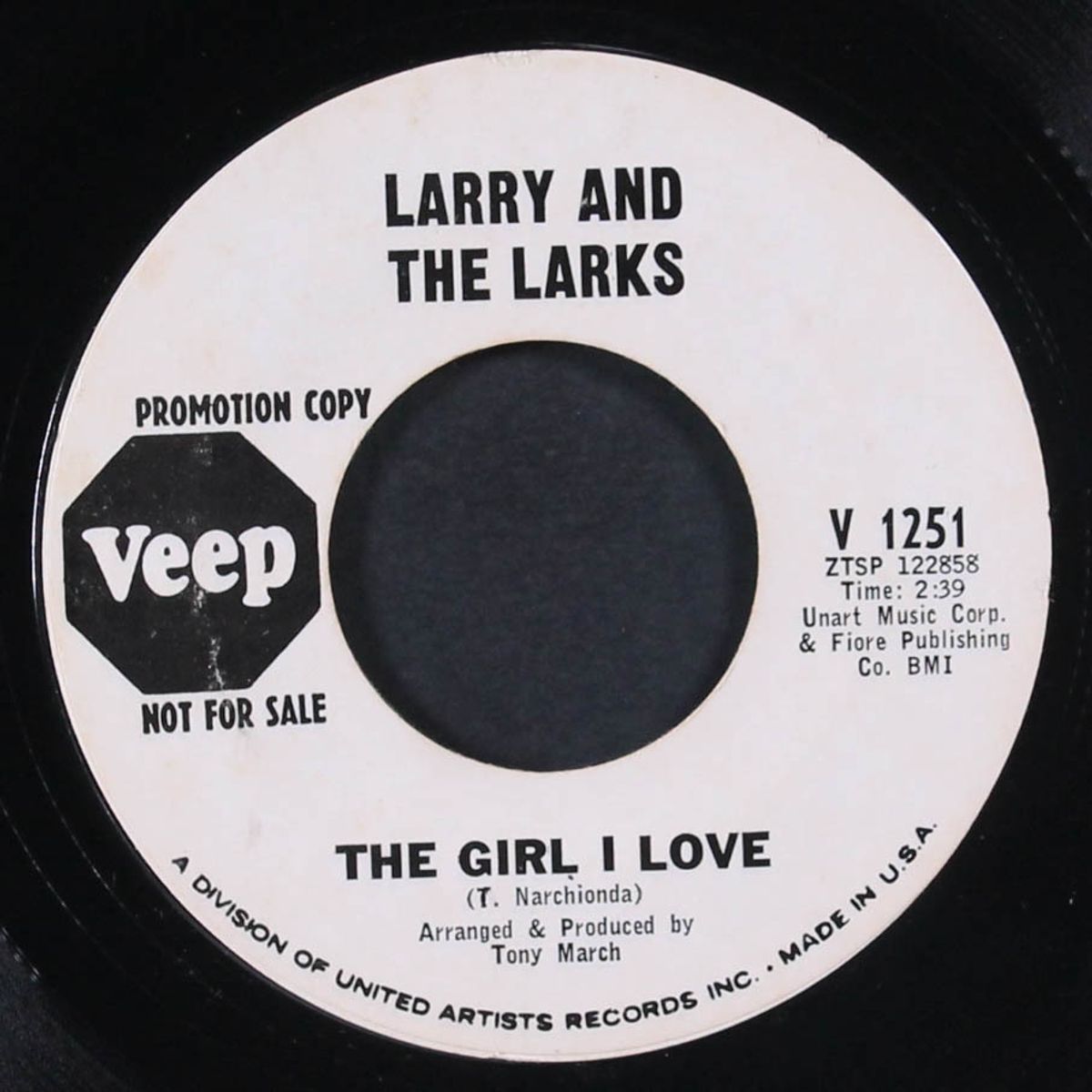 tell me / the girl i love by LARRY & LARKS