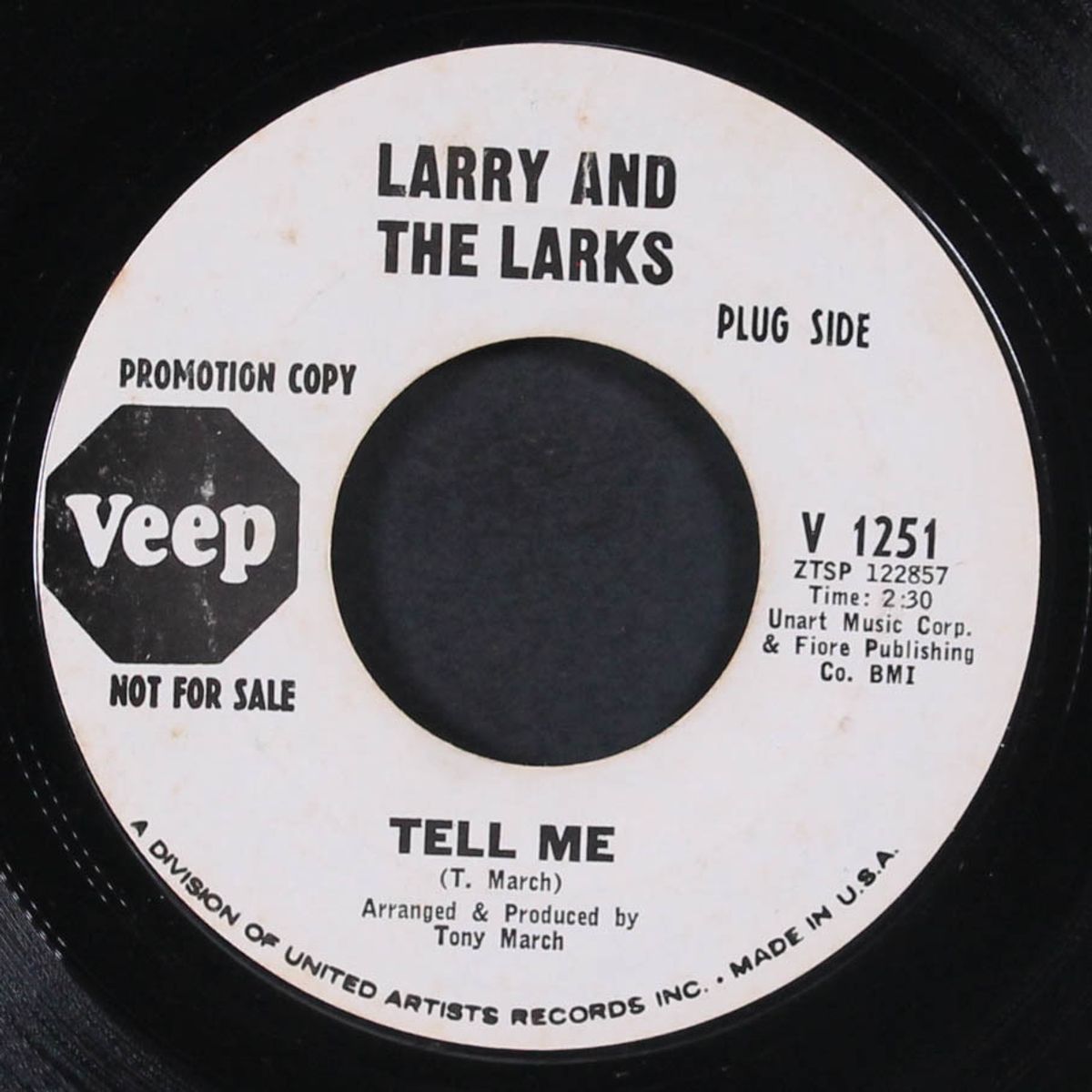 tell me / the girl i love by LARRY & LARKS