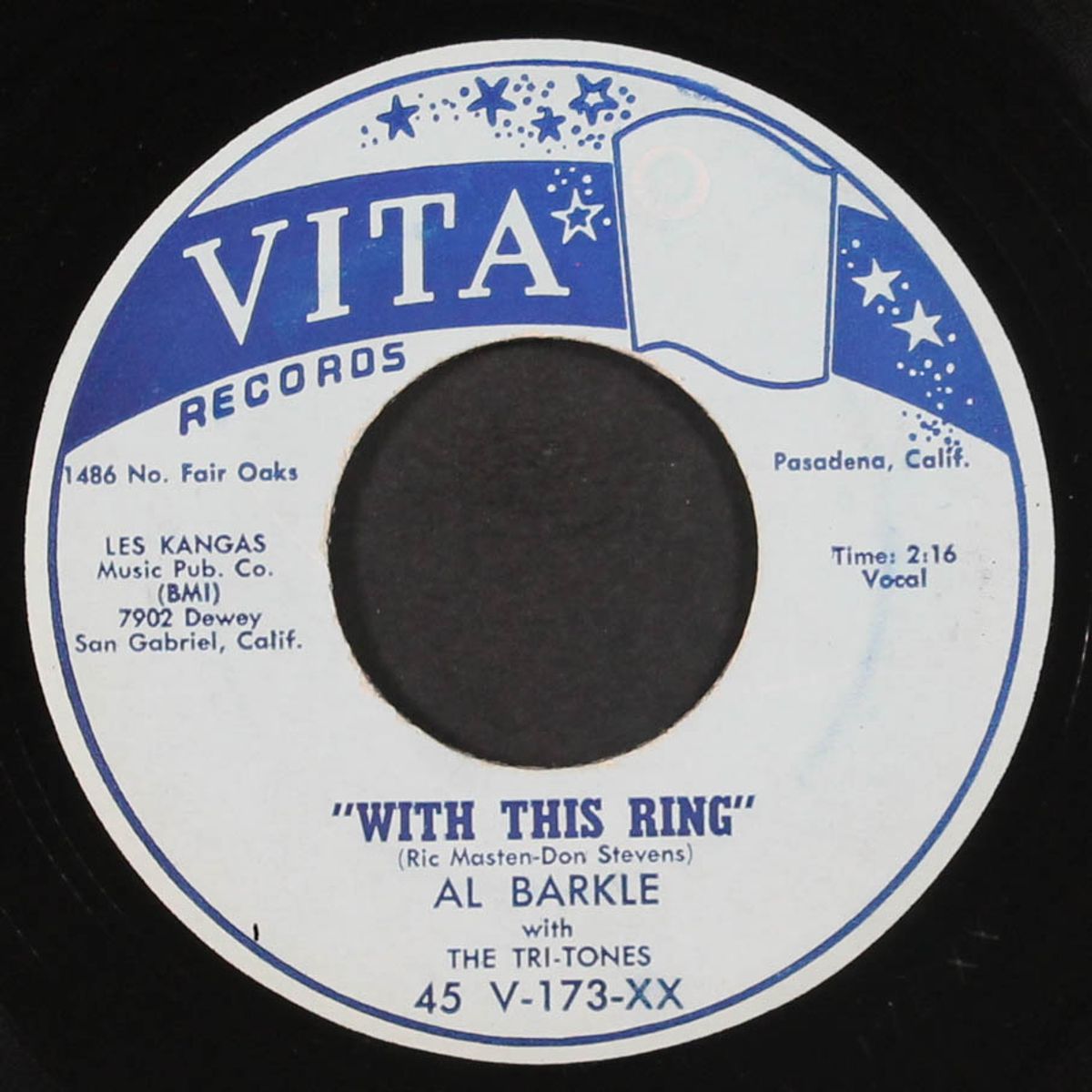 sputnik ii / with this ring by AL BARKLE & TRI-TONES