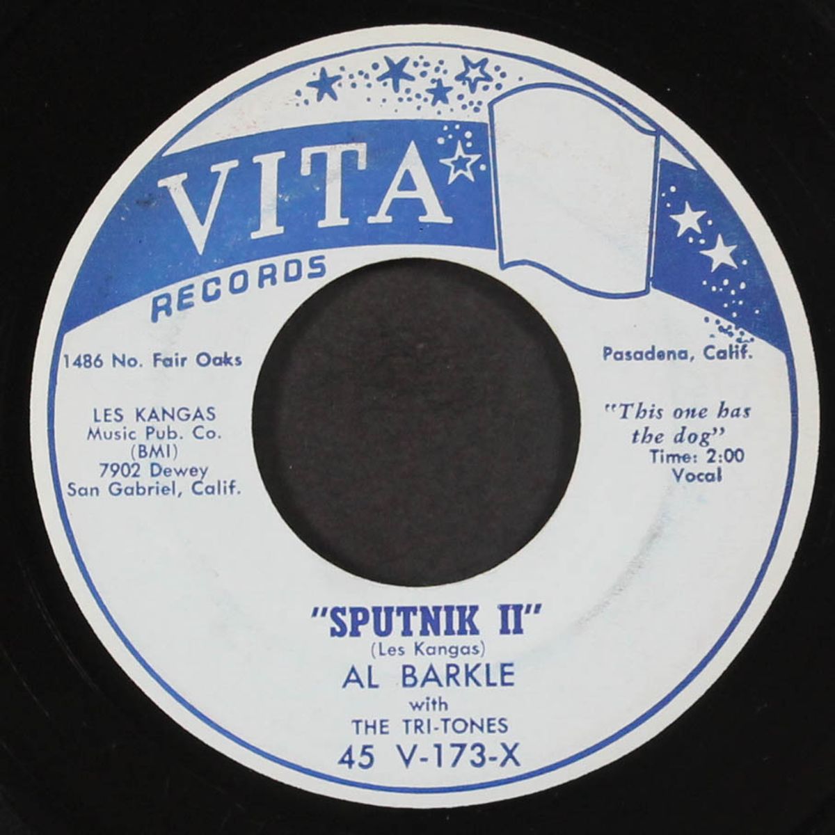 sputnik ii / with this ring by AL BARKLE & TRI-TONES