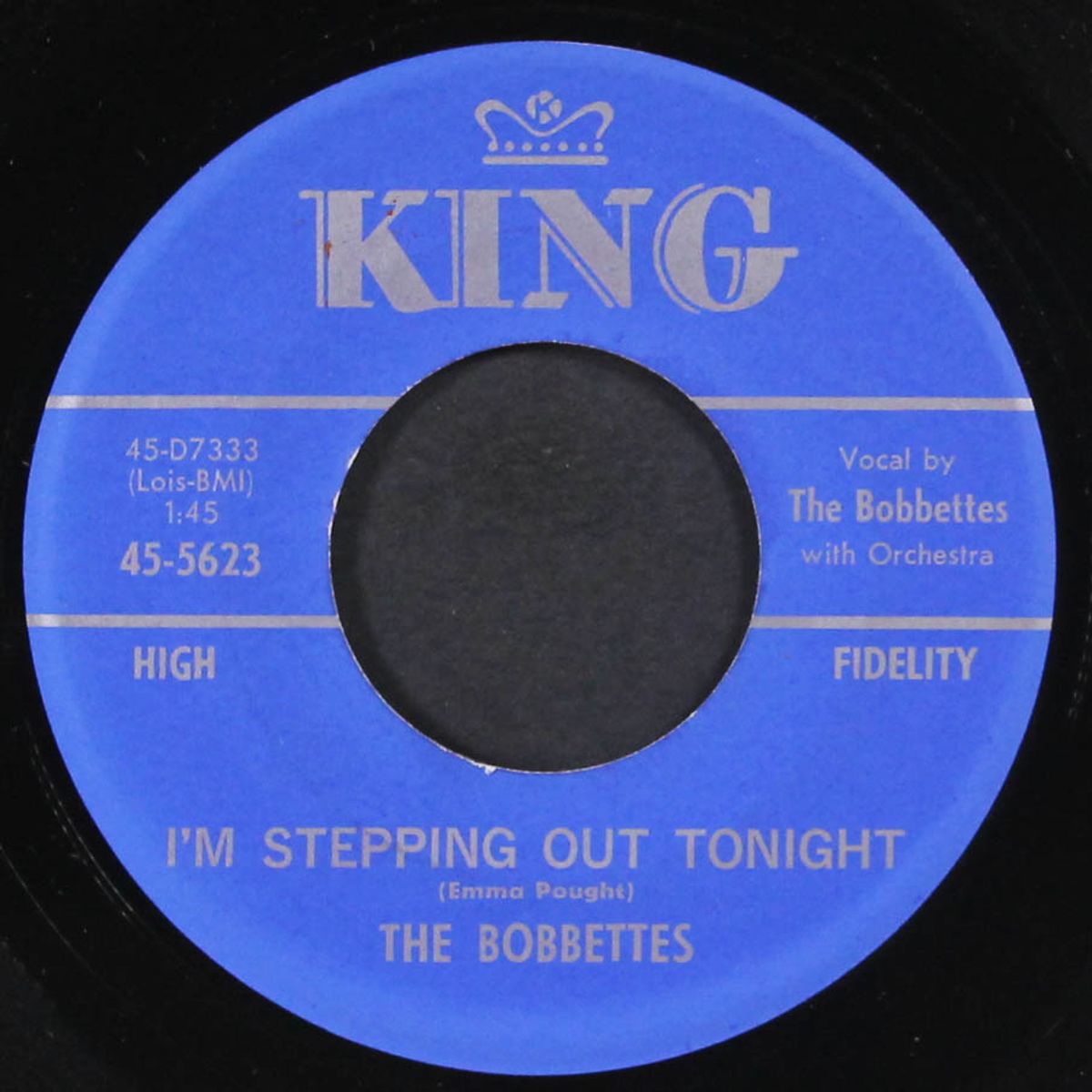 my dearest / i'm stepping out tonight by BOBBETTES