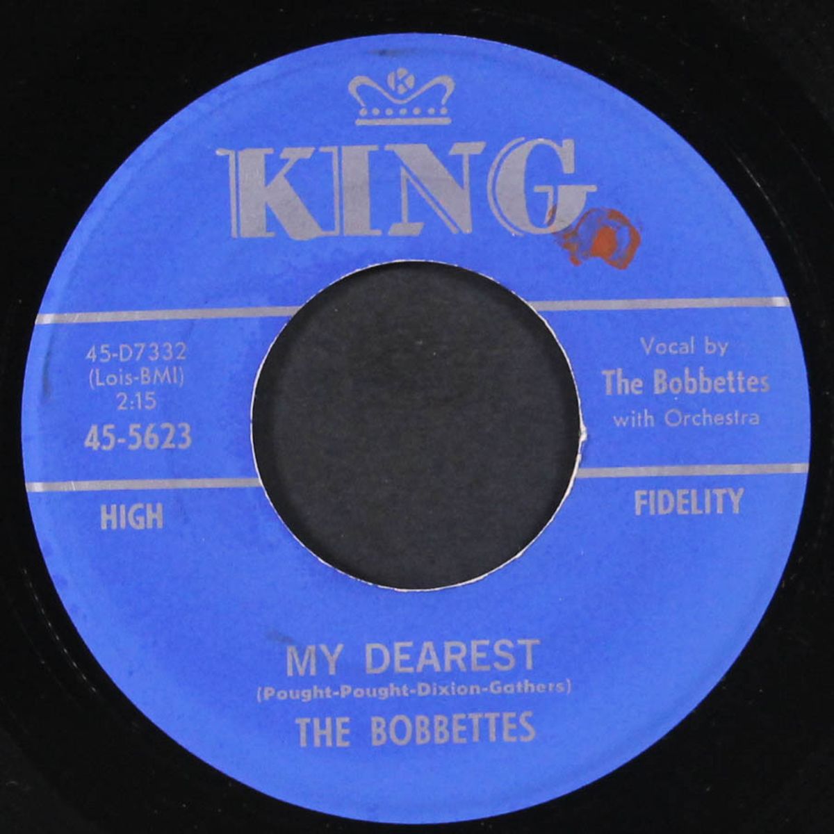 my dearest / i'm stepping out tonight by BOBBETTES