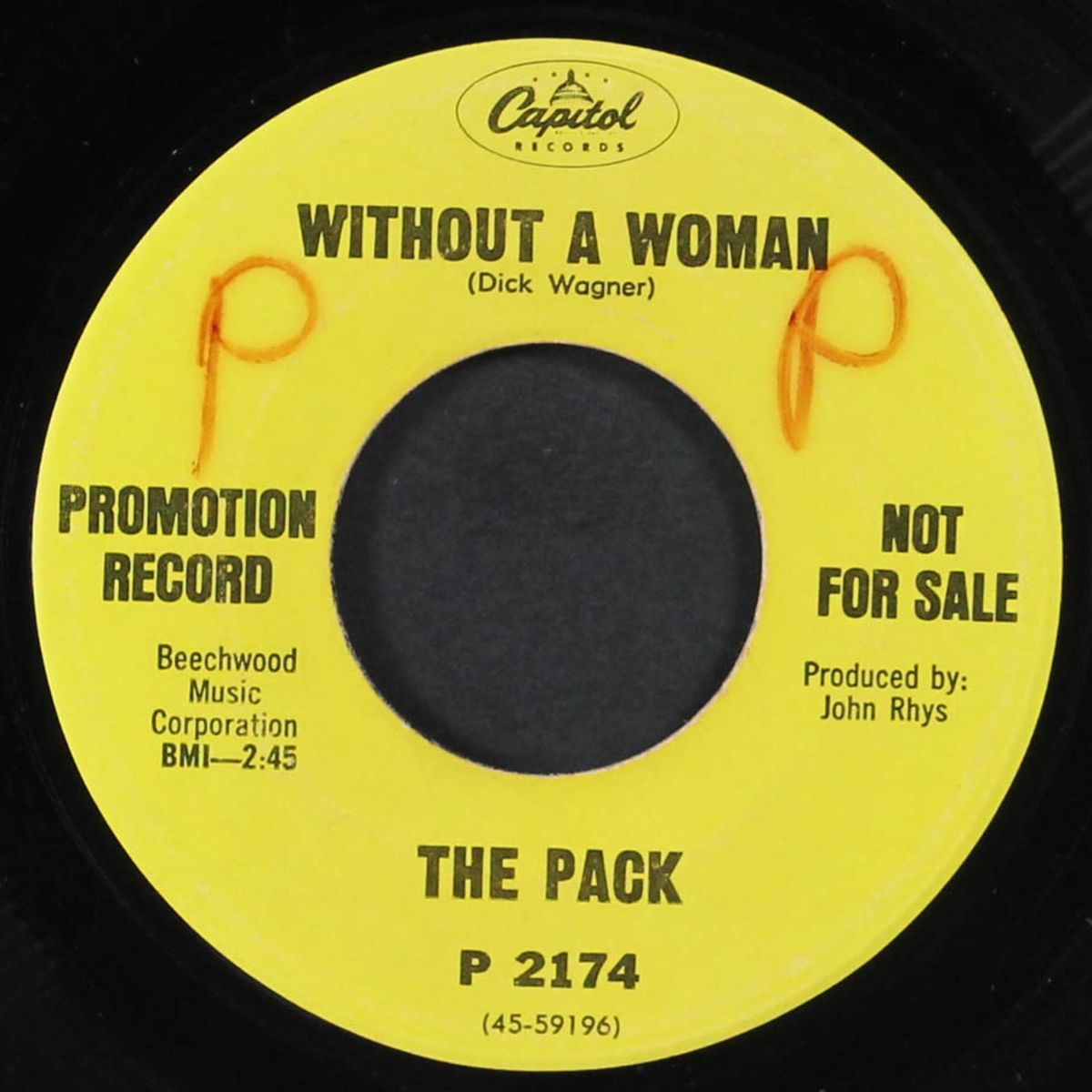 next to your fire / without a woman by PACK