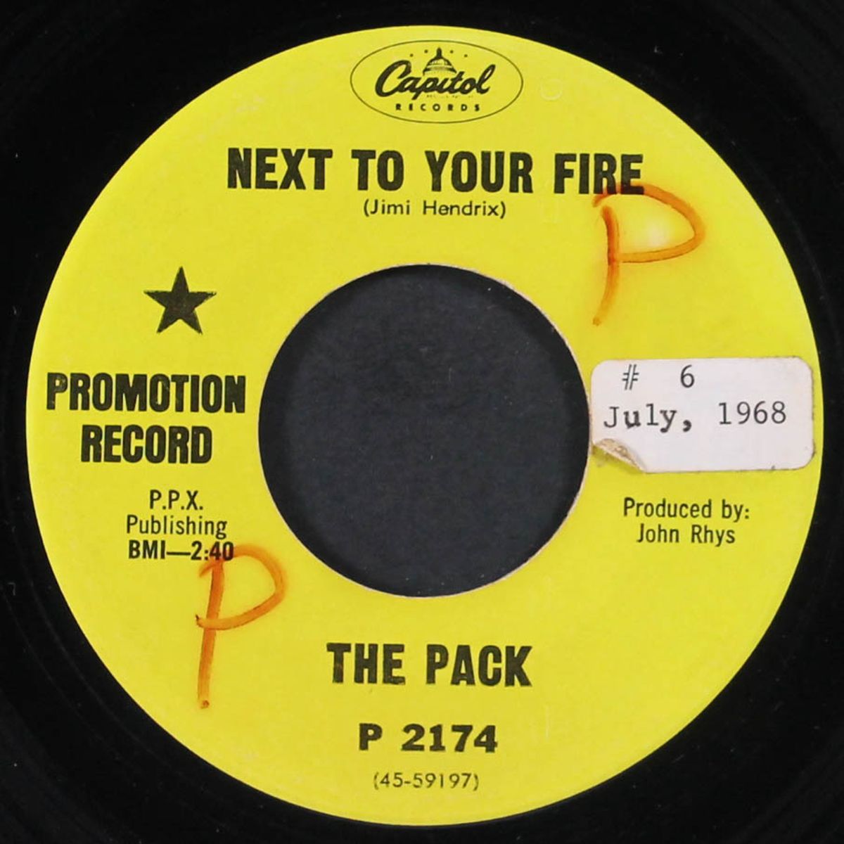 next to your fire / without a woman by PACK