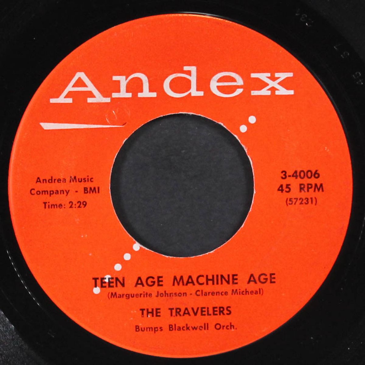 why / teen age machine age by TRAVELERS