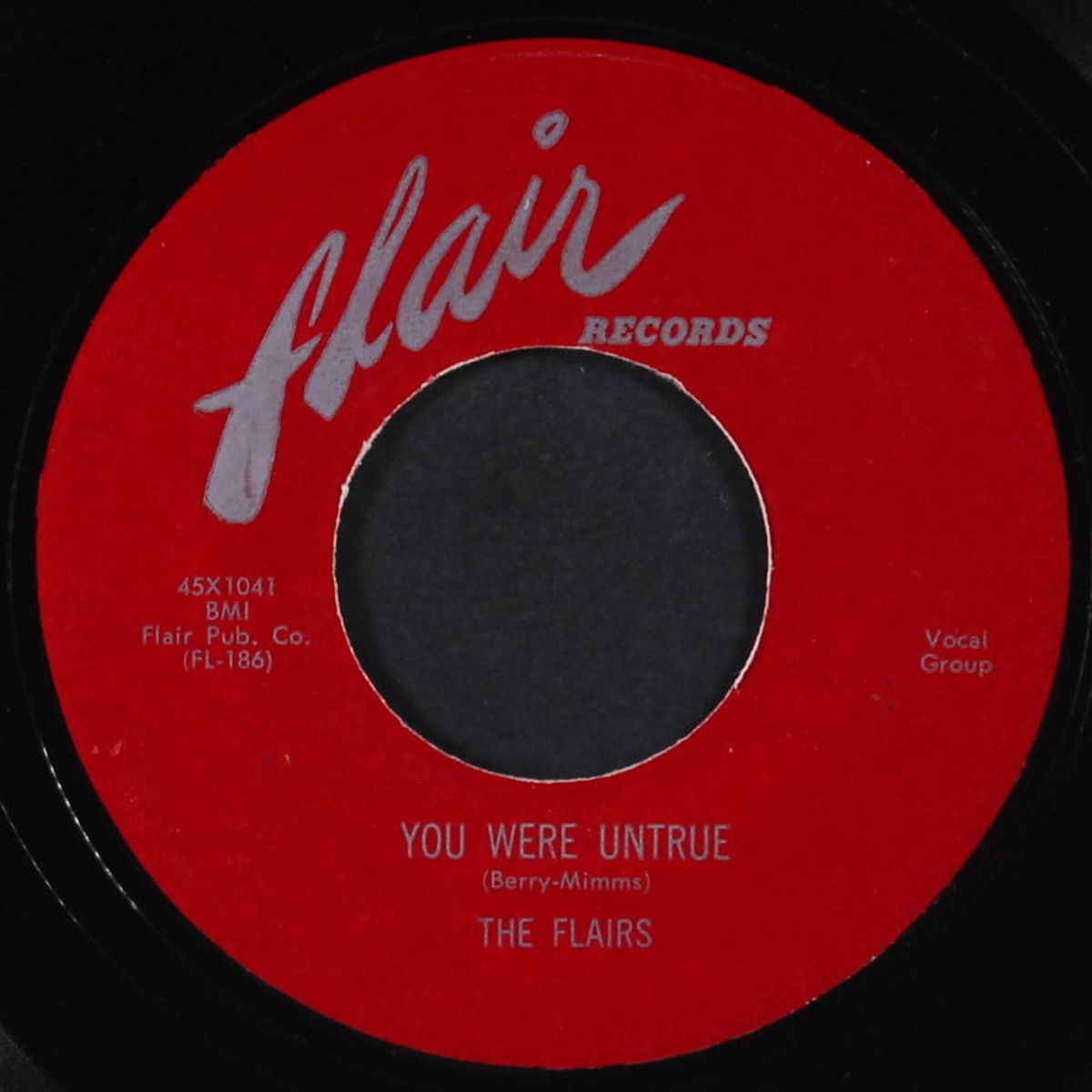 you were untrue / baby wants by FLAIRS