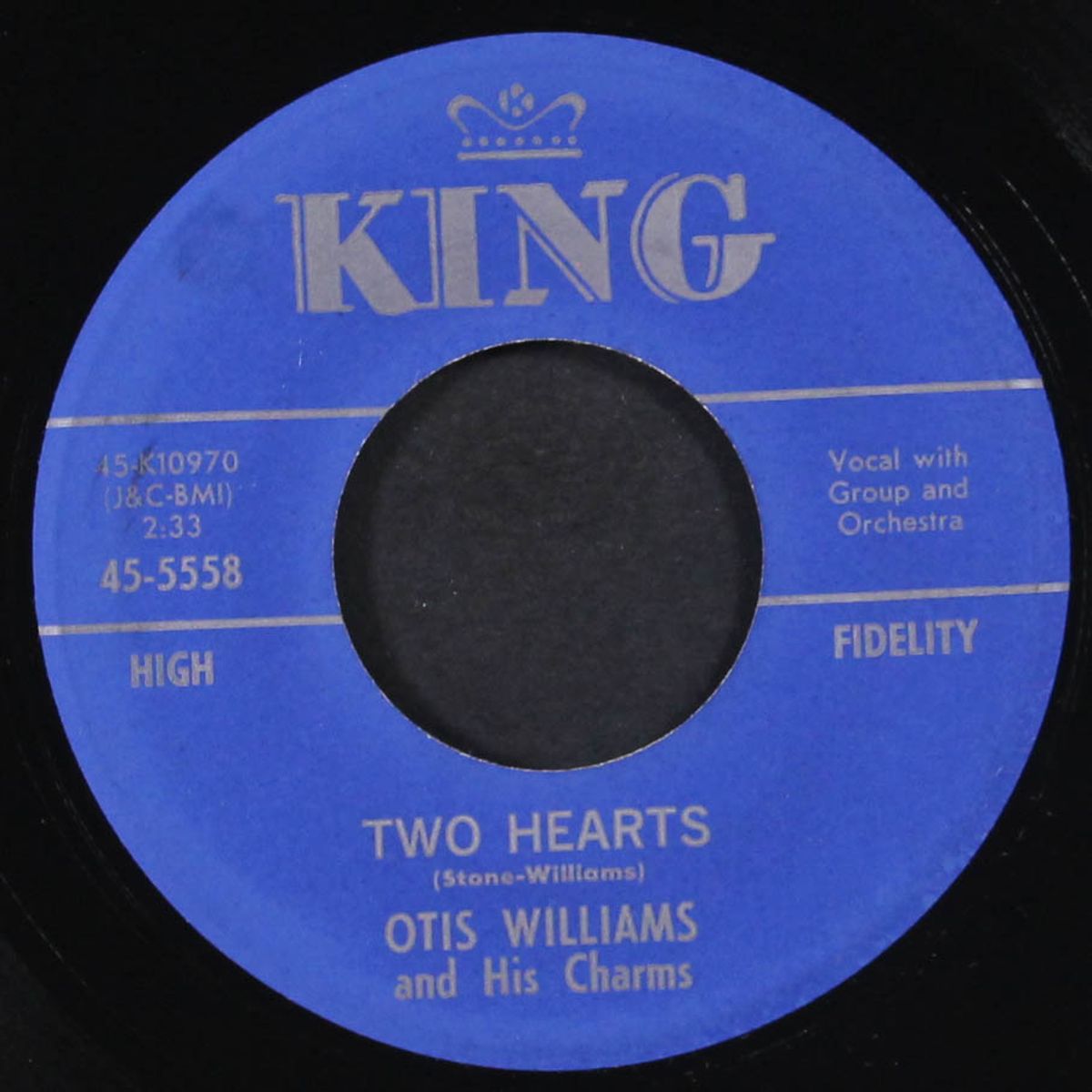 the secret / two hearts by OTIS WILLIAMS & CHARMS