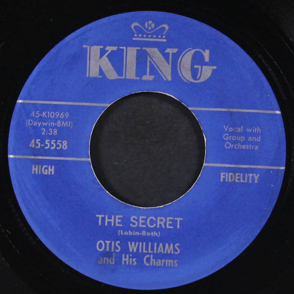 the secret / two hearts by OTIS WILLIAMS & CHARMS