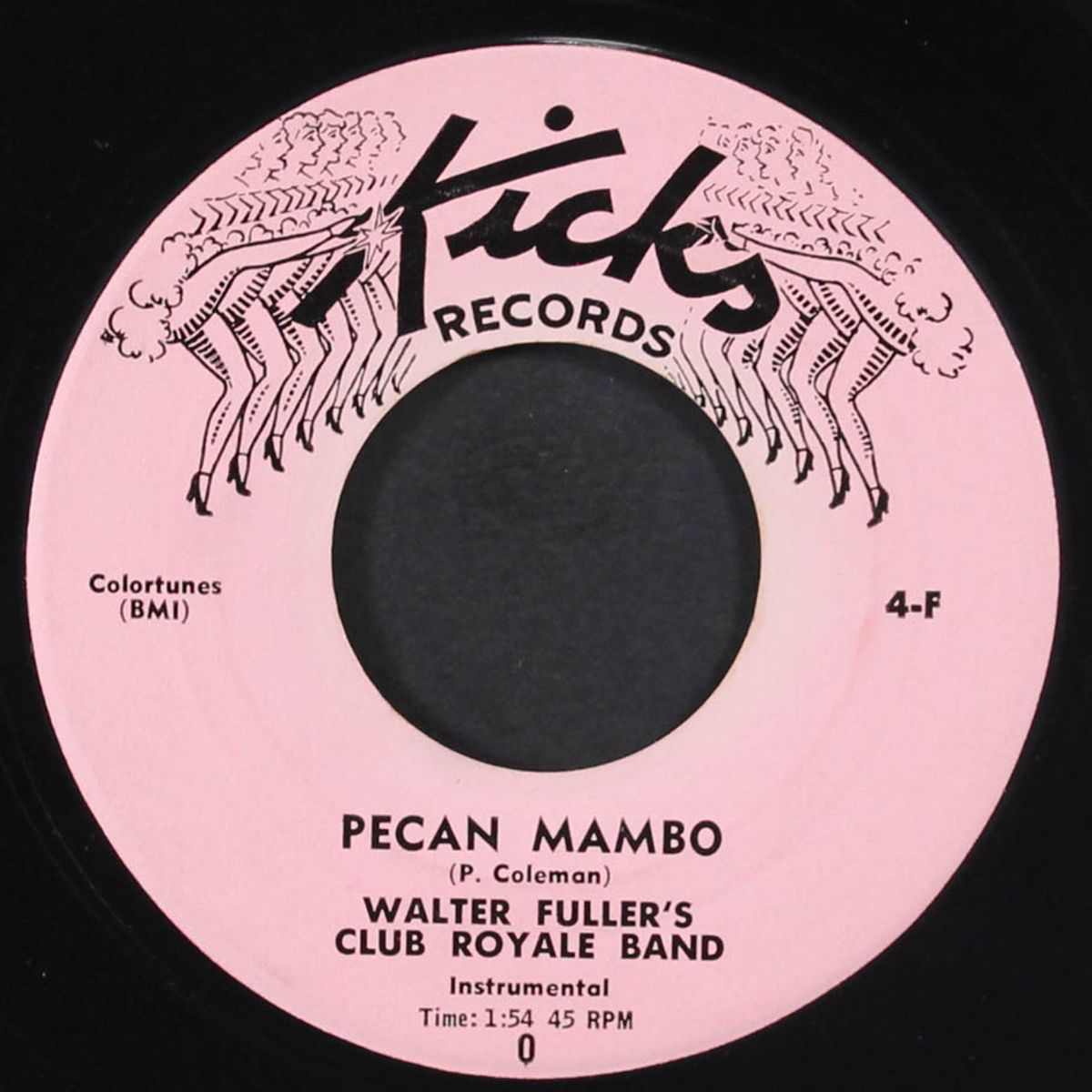 closer to my heart / pecan mambo by WALTER FULLER & GROUP