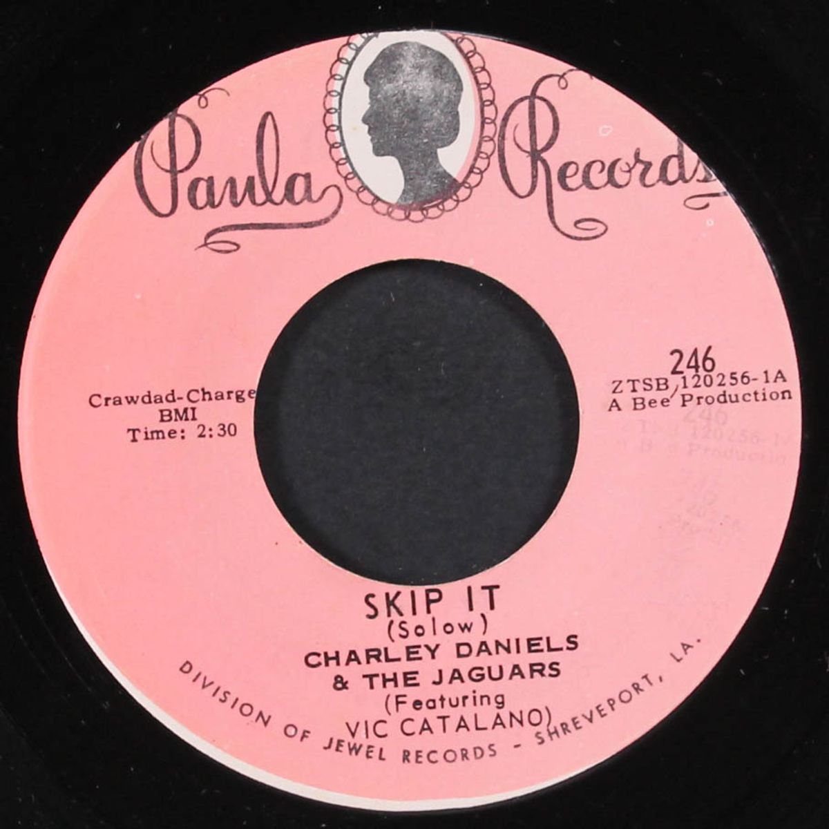 the middle of a heartache / skip it by CHARLIE DANIELS & JAGUARS